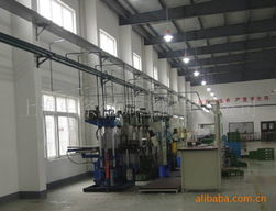 上海中條空調工程塑料機械與建筑機械產(chǎn)品列表