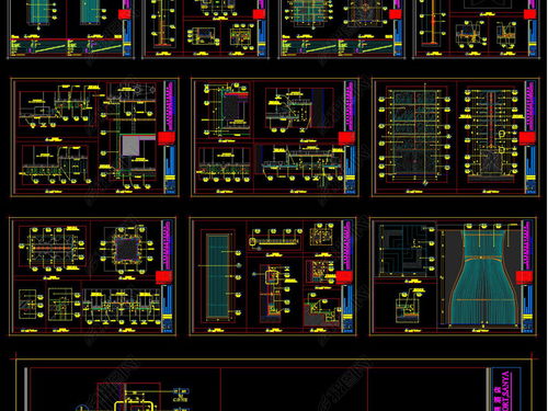 精品餐廳CAD施工圖、效果圖與平面設(shè)計(jì)圖集 從概念到實(shí)現(xiàn)的完整指南